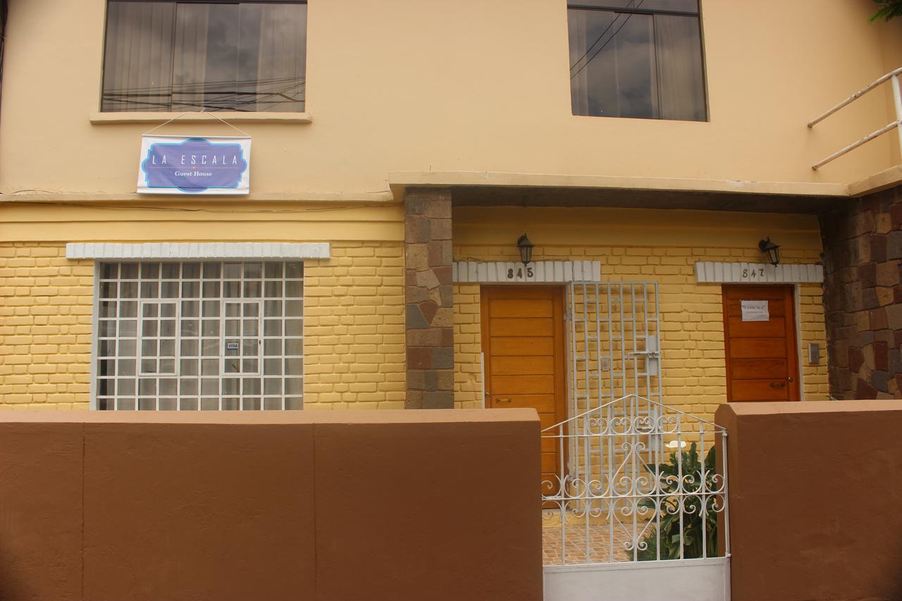 La Escala Guest House Cuzco Esterno foto
