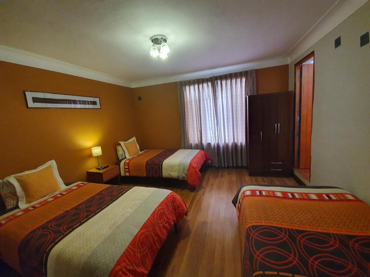 La Escala Guest House Cuzco Esterno foto