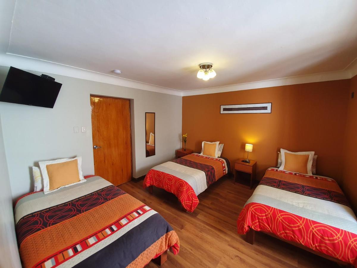 La Escala Guest House Cuzco Esterno foto
