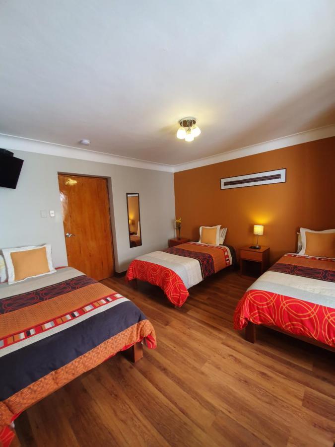 La Escala Guest House Cuzco Esterno foto